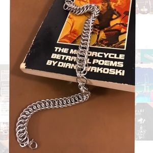 Chainmail choker necklace